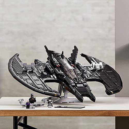LEGO DC - Batman 1989 Batwing 76161 - Brinquedos de Montar e